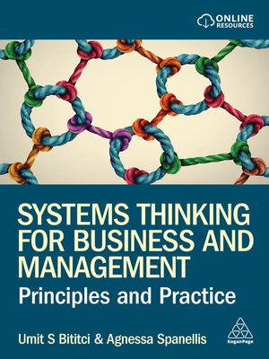 cover image of Systems Thinking for Business and Management